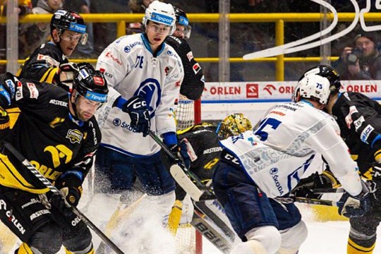 Vstřelil první extraligový gól, nakonec ale smutnil. Raději bych to vyměnil za srovnání série, popisoval Soukup