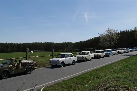 Plzeňský Trabantklub zahájil letošní sezónu již tradičně technickým dnem a krátkým výletem