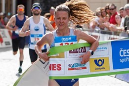 Plzeňská atletika slavila historický double na republikovém...