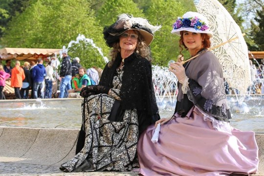 Mariánské Lázně zahájí letošní lázeňskou sezónu tradičně druhý květnový víkend