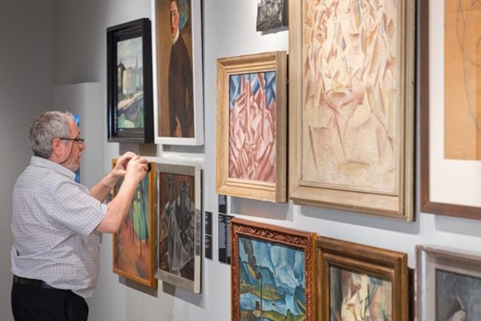 Západočeská galerie v Plzni otevřela výstavu umění, jež obklopovalo Franze Kafku