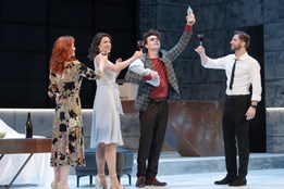 Divadlo J. K. Tyla uvedlo v sobotu poslední premiéru sezóny