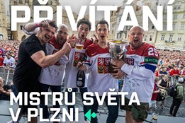 Kubalík i Špaček dorazí do pivovaru. Hokejoví mistři chystají...