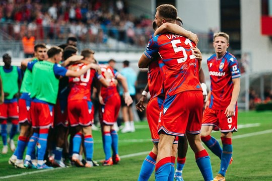 Dva pohárové zápasy, dva vítězné góly. Šulcík mi to ale ulehčil, děkuje spoluhráči Vašulín