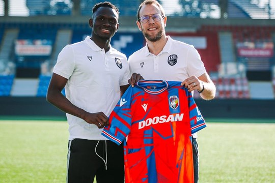 Potvrzeno. Fotbalisty Plzně posílí ghanský útočník, který jí v předkole Evropské ligy vstřelil branku