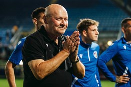 Ztratili jsme dva body, ví plzeňský kouč Koubek. Co řekl o hrubce...