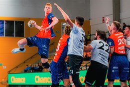 Házenkáři si spravili chuť po zaváhání ve Frýdku Místku, jasně...