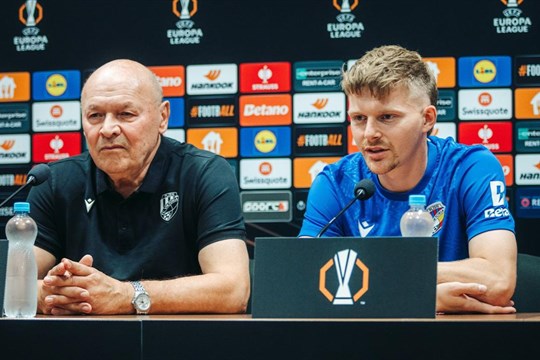 Zápas Ludogorce se Slavií jako studijní materiál? Kdepak, hráčům jsme ho vůbec neukazovali, prozradil Koubek