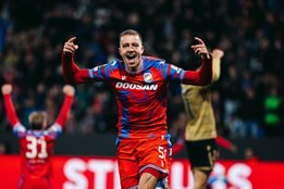 Fantastický večer ve Štruncových sadech. Plzeň zdolala španělský...