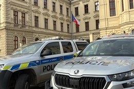 Aktualizováno: Policie evakuovala budovu soudu. Anonym tam nahlásil...