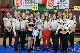 Radost pro Plzeň! Monika Továrnická získala juniorský i seniorský...