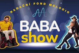NF Melodio startuje celorepublikový charitativní projekt BABA show!