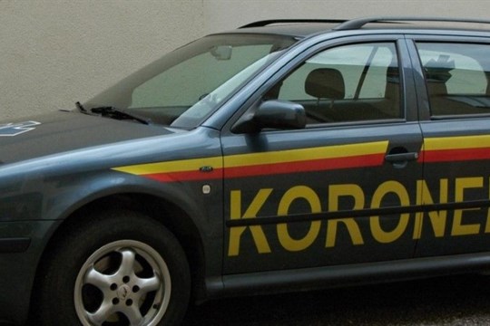 Tragická nehoda na Klatovsku. Motorkář nepřežil čelní střet s dodávkou