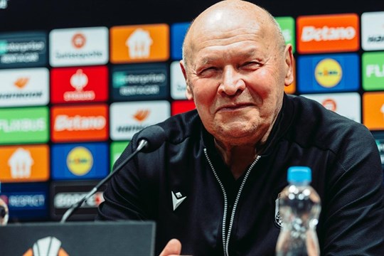 Trenér roku Koubek děkuje manželce. Zaslouží si obdiv, říká plzeňský kouč