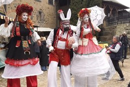 Den plný zábavy, her a velikonoční radosti na hradě Loket!