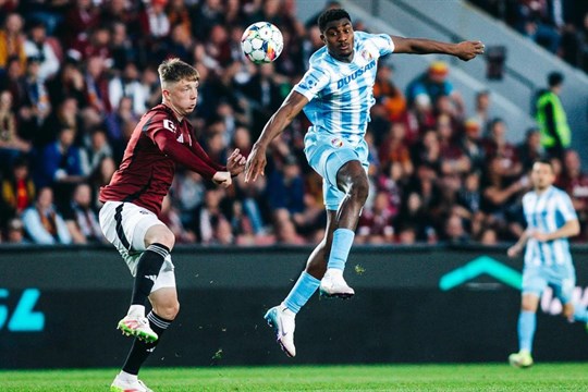 Plzeň si pohárové finále nezahraje. Zápas na Letné rozhodl jediný gól