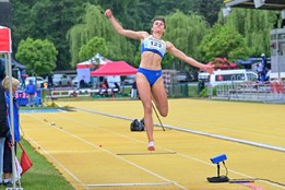 Atletky plzeňské Škody ovládly první kolo mistrovství republiky...