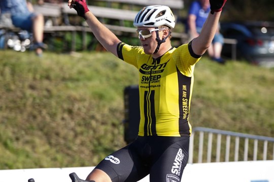 Poslední díl cyklistické Giant ligy před letní pauzou vyhrál Richard Habermann