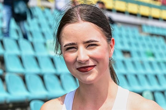 Nejdelší český skok za devět let! Sny si nechávám pro sebe, líčí dálkařka Daniela Volná