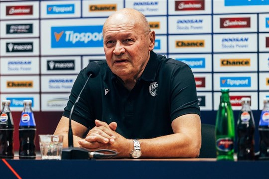 Takový zápas nepamatuju, nebylo nám souzeno, kroutil hlavou nad střeleckou nemohoucností kouč Koubek