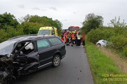 Policisté pátrají po svědcích vážné nehody v Liticích. Řidič tam...