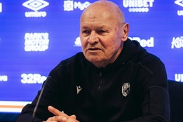 Není třeba panikařit, zásahů do týmu bylo hodně, popisoval trenér...