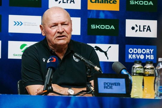 Hlavně se z toho nepo, hlásil Koubek po kanonádě v Mladé Boleslavi