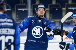 Druhý zápas venku, druhá výhra. Hokejisté Plzně potvrdili skvělý...