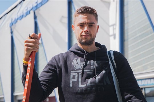 Původně neměl chytat, nakonec Růžička pomohl zdolat hvězdné Pardubice