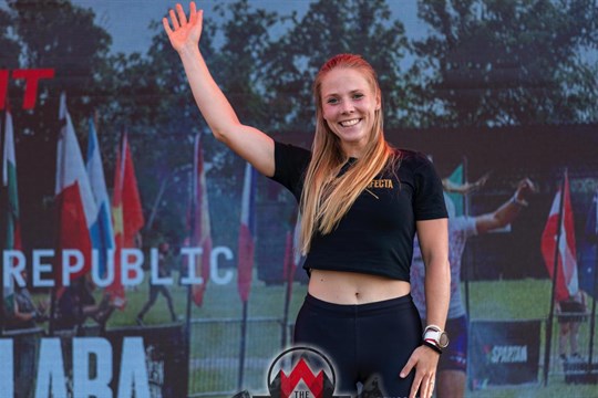 Klára Lokajíčková z Plzně vybojovala stříbro na mistrovství světa Spartan v Západní Virginii v USA