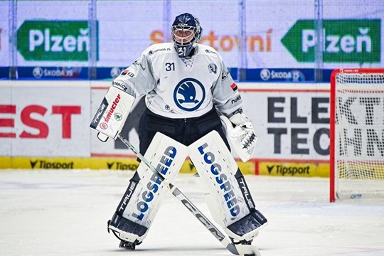 Po nemoci se Malík vrátil zpět do branky, aby ukrotil kladenské střelce. Do tempa mě dostala naše oslabení, popisoval