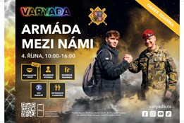 Armáda mezi námi. Varyáda chystá zážitek pro celou rodinu!