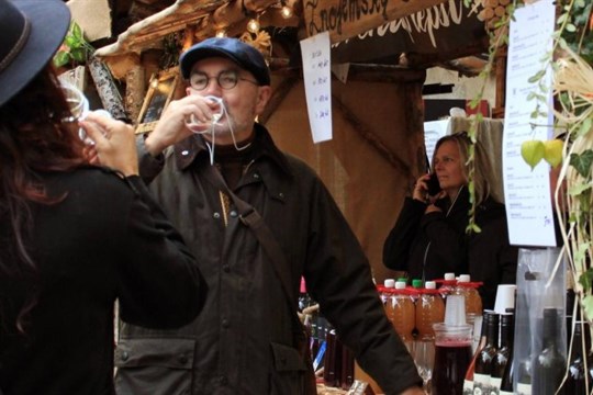 Hrad Loket ožije tradičními slavnostmi vína