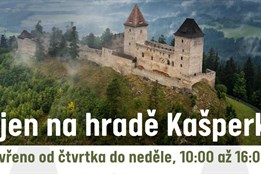 Měsíc oživených pověstí, legend i středověké kuchyně - takový bude...