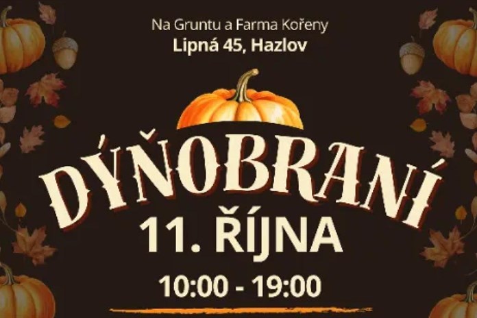 Dýňobraní v Aši láká na hudbu, divadlo i speciality z farmy