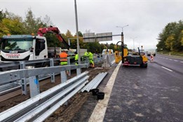 Končí dopravní omezení. Průtah Karlovými Vary ve Dvorech je otevřen