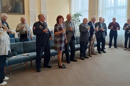 Domažlický starosta předal ocenění aktivním seniorům