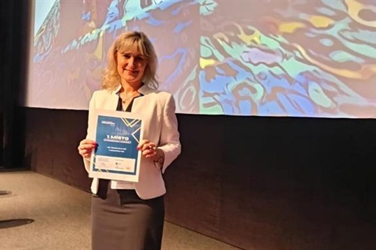 Inovativní přístup a lidskost. Ředitelka chebské školy získala prestižní ocenění