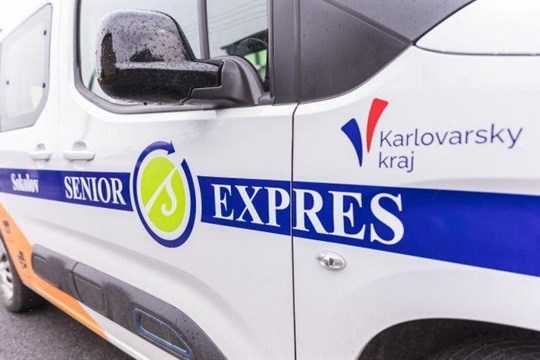 Senior Expres pomůže i v dalších městech. Kraj uvolní téměř 1,7 milionu korun