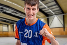 Mladý házenkář Talentu je připravený na větší pozornost soupeřů