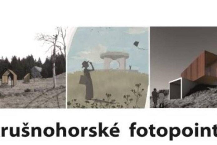 Vernisáž výstavy Krušnohorské fotopointy ukáže návrhy studentů i ateliérů