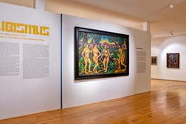 Vzácná sbírka českého kubismu ze Západočeské galerie vystavuje...
