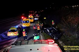 Policisté hledají svědky tragické nehody na dálnici u Nýřan