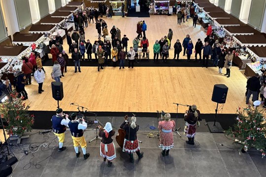 Jízdárna v Tachově - Světcích ožije Vánočním jízdárenským trhem