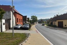 Radobyčice budou mít měření úsekové rychlosti na průtahu obcí v...