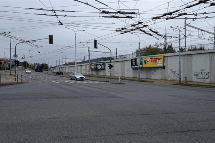 Kvůli rekonstrukci mostu Milénia bude důležitá křižovatka v Plzni bez semaforů