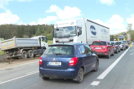 VIDEO: Křižovatka Klášter se mění