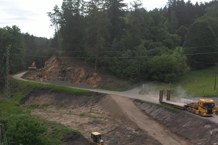 Serpentiny v Bečově nabraly zpoždění