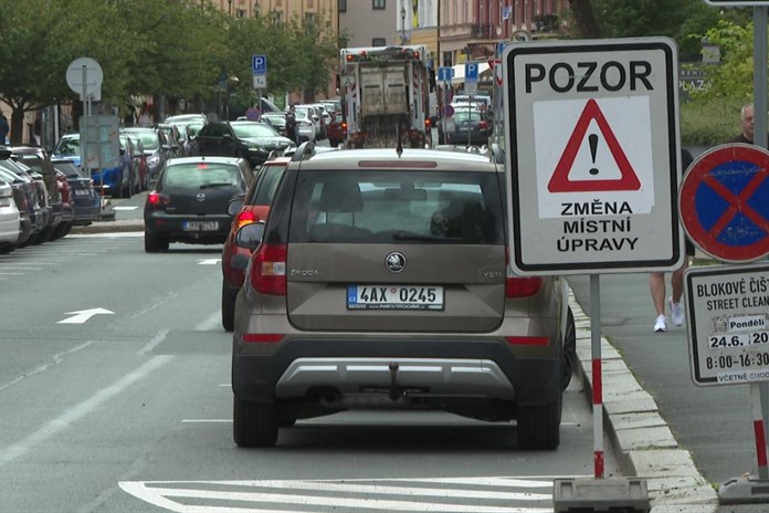 Moskevská ulice jede v jednosměrném režimu