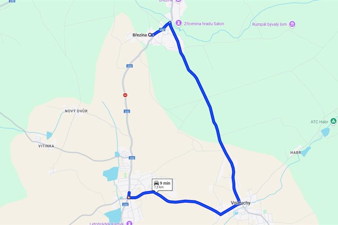 Uzavírka na severním Rokycansku: Dopravní omezení bude platit do konce dubna